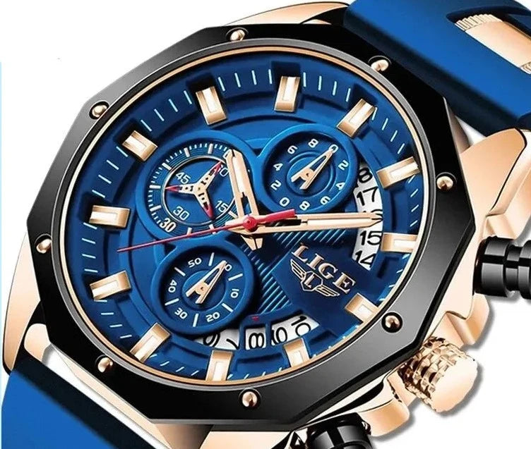 Deluxe Chronograph Sport Watch