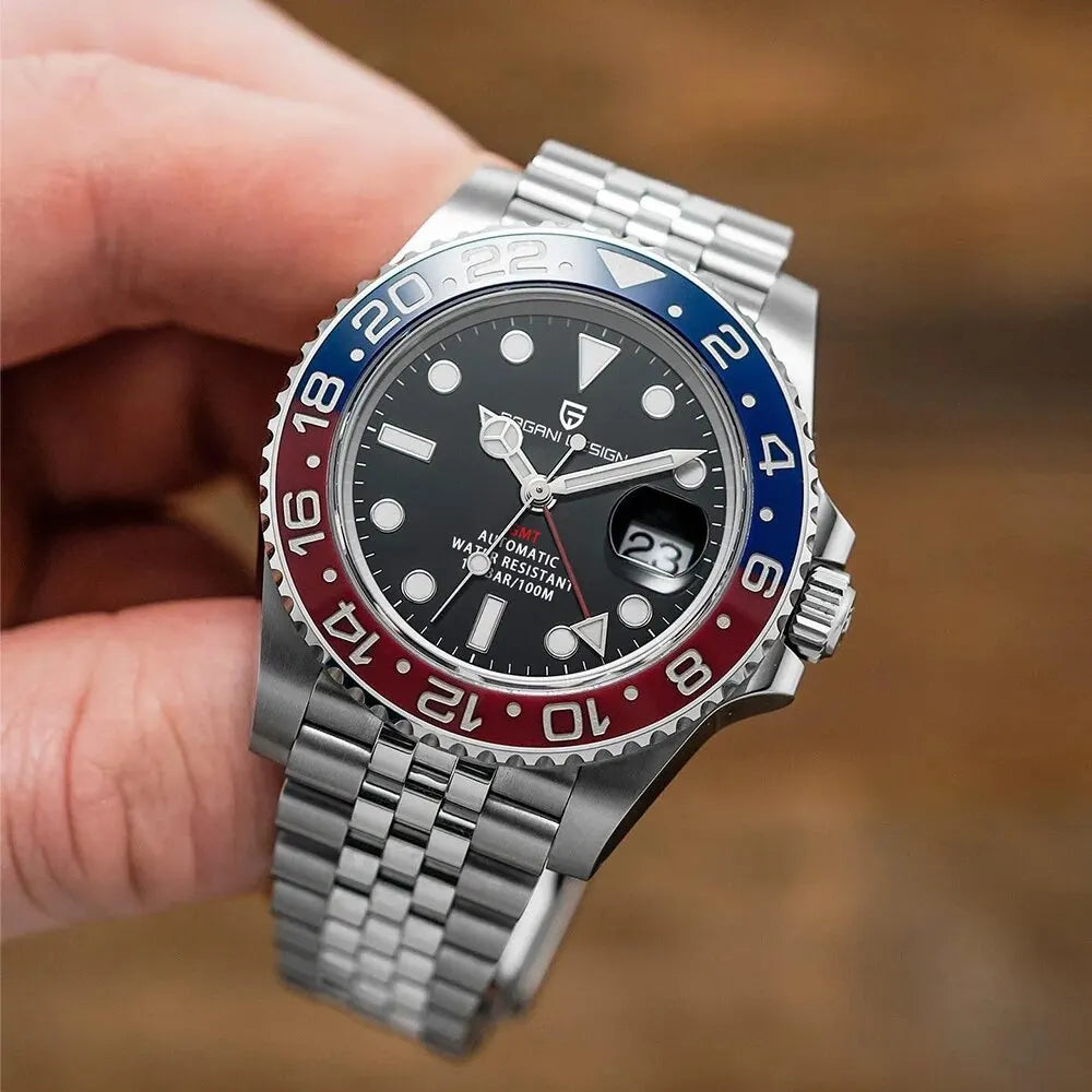 Stainless Steel Sport Automatic Watch