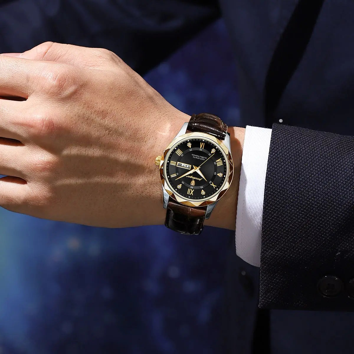 Men's Luxury Business Watch