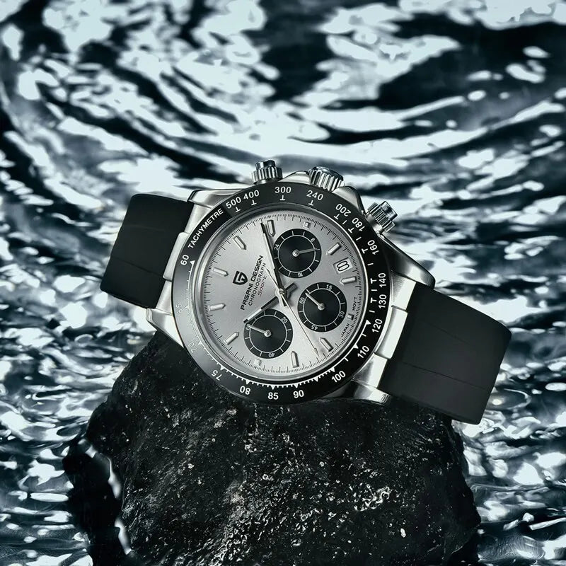 Pagani Automatic Chronograph Watch