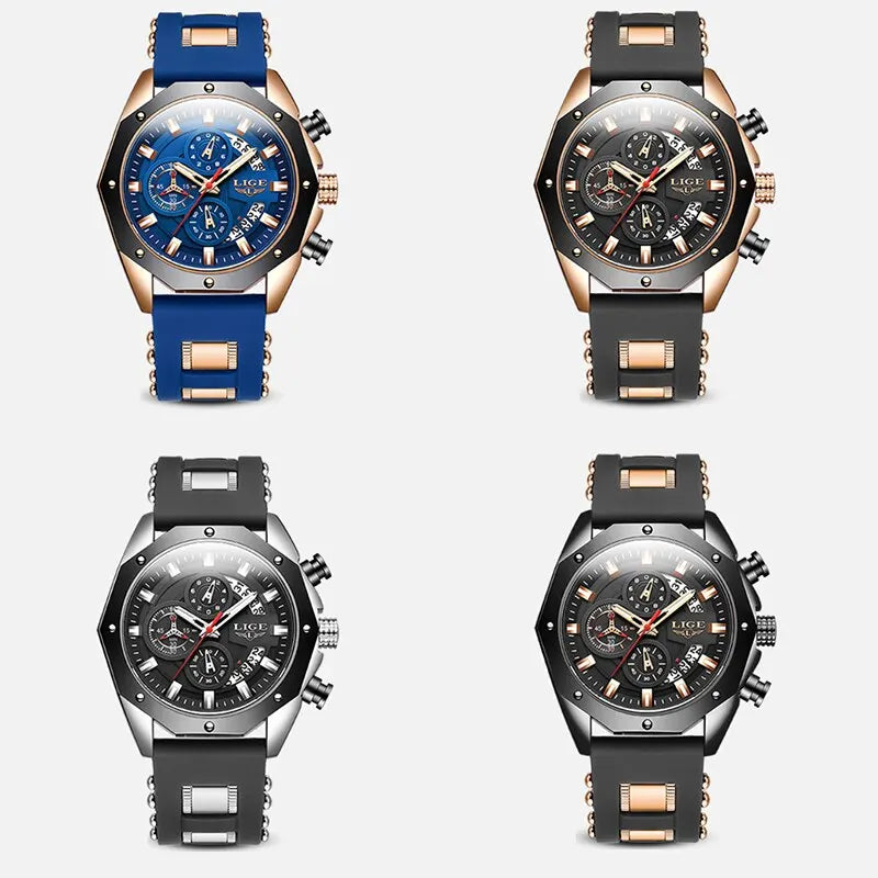 Deluxe Chronograph Sport Watch